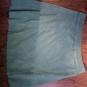Hyfve brand grayish blue short skirt
